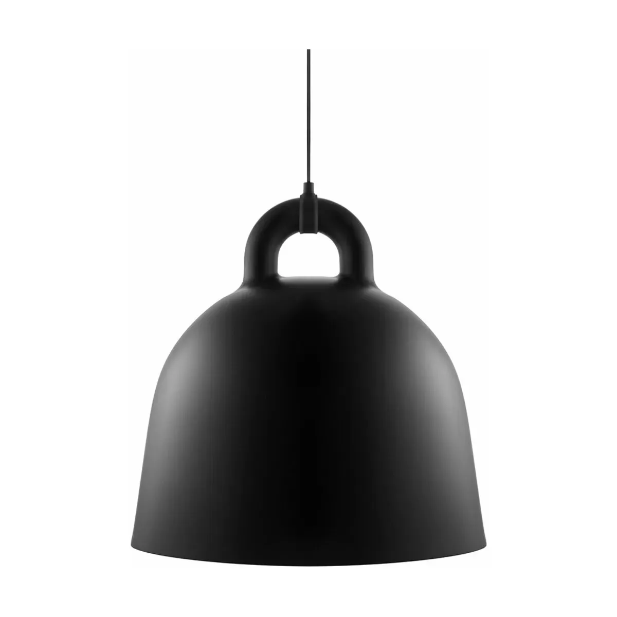 Suspension BELL L Noir noir - Normann Copenhagen