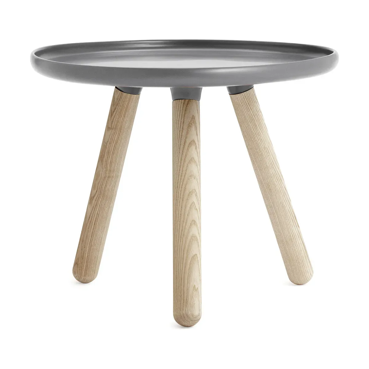 Table d'appoint grise et frêne S Tablo Grey - Normann Copenhagen