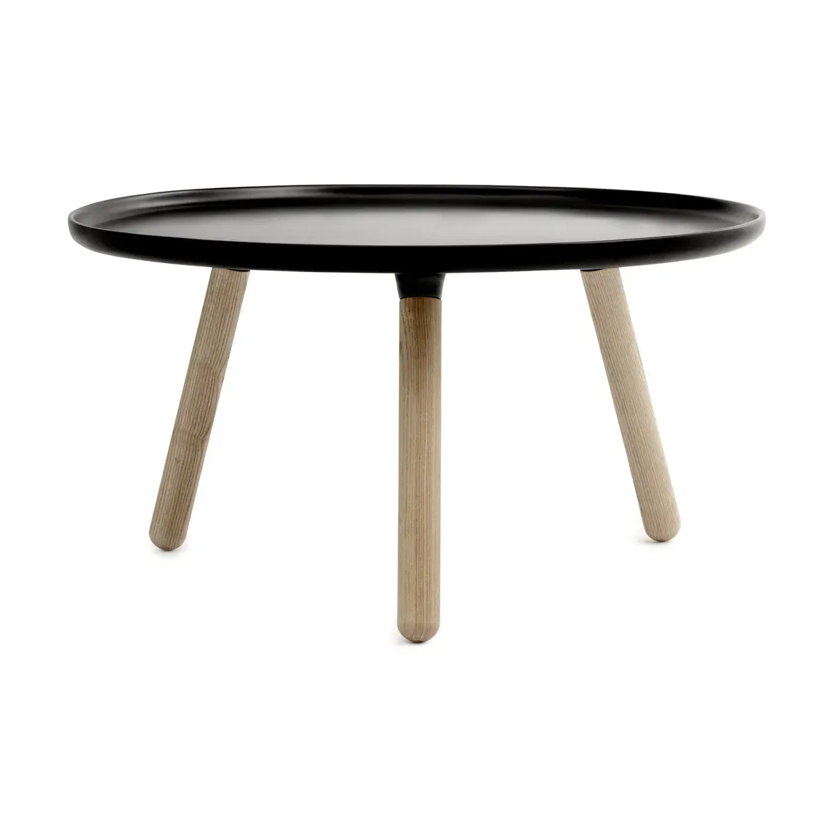 Table d'appoint noir et frêne L Tablo noir - Normann Copenhagen