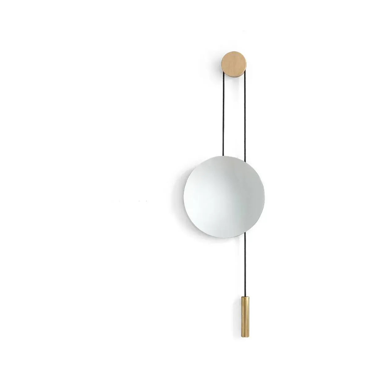 Miroir mural beige Rise & Shine - New Works