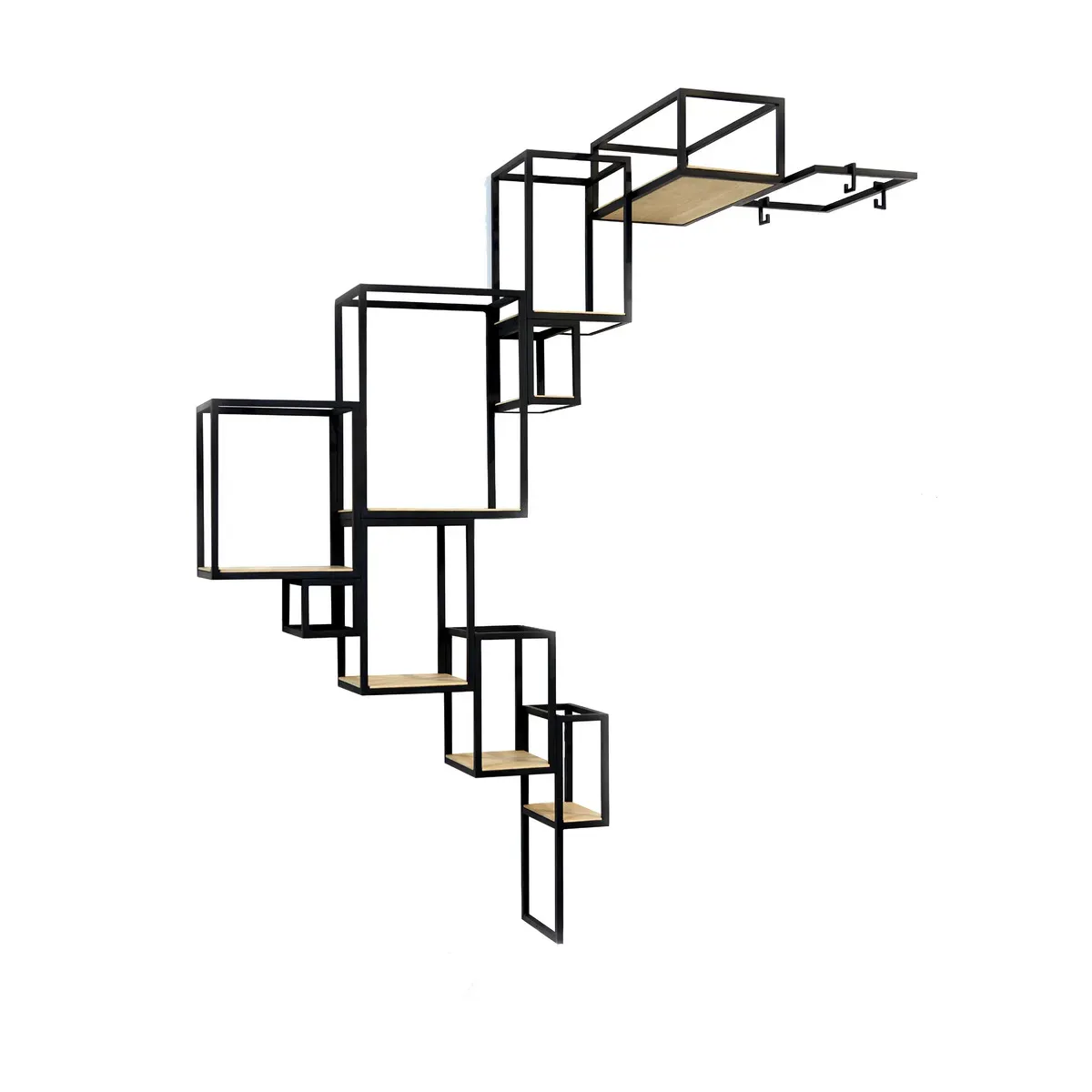 Étagère Jointed Wall Noir - Serax