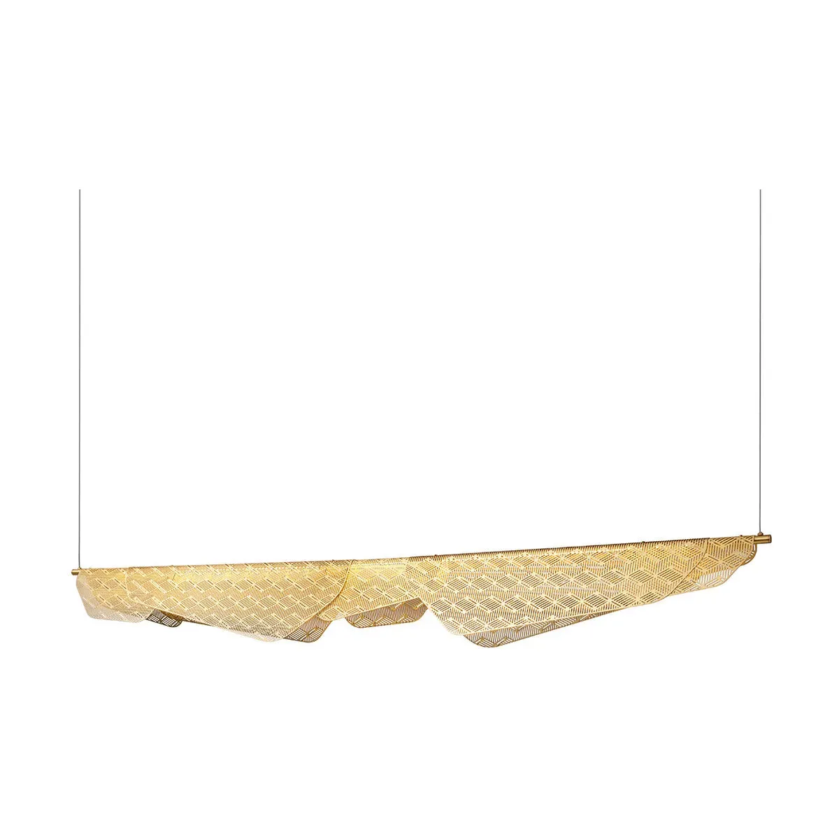 Suspension laiton 160 cm Mediterranea - Petite Friture