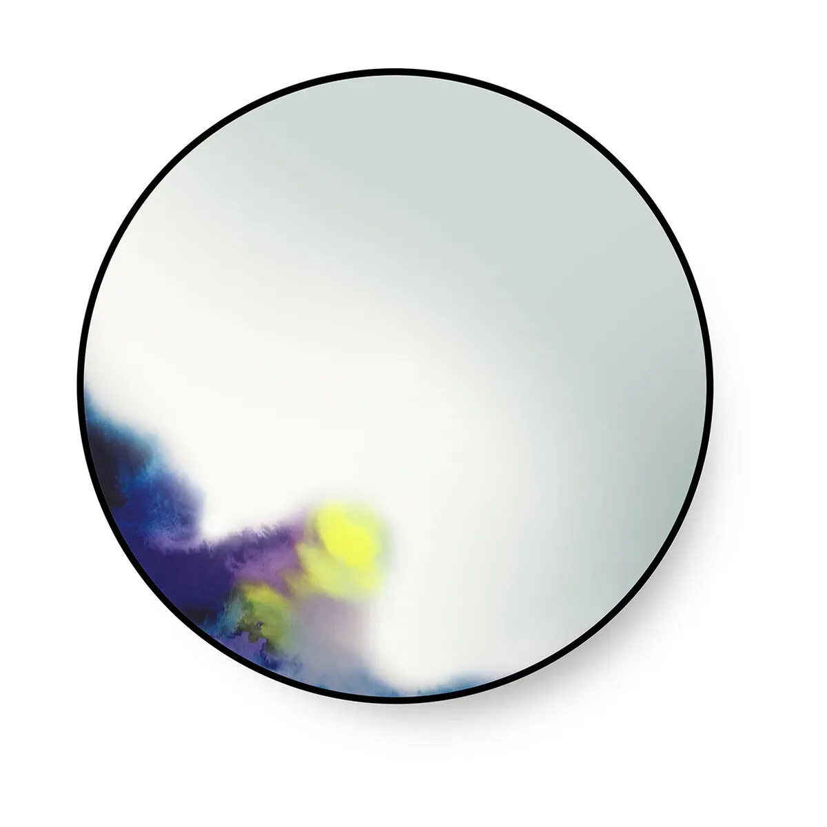 Miroir Aquarelle bleue 61 cm Francis - Petite Friture