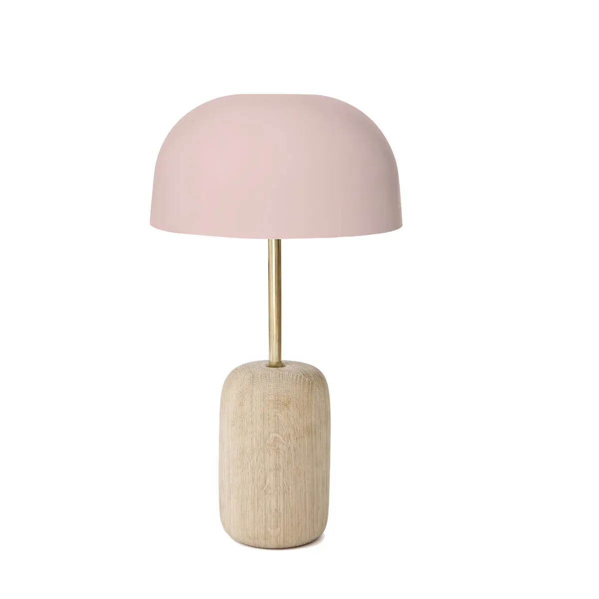 Lampe à poser rose 41 cm Nina - Hartô