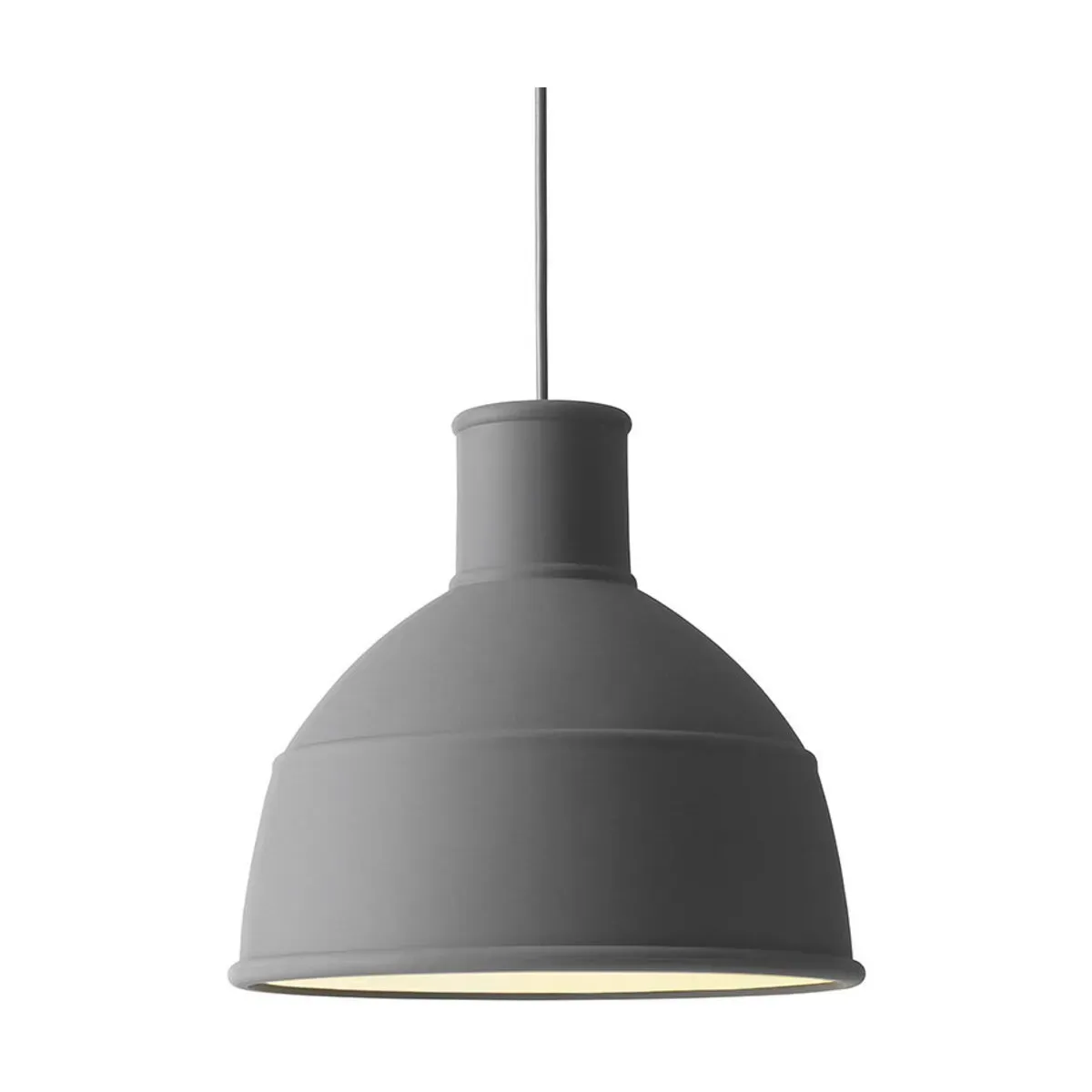 Suspension Gris foncé Unfold - Muuto
