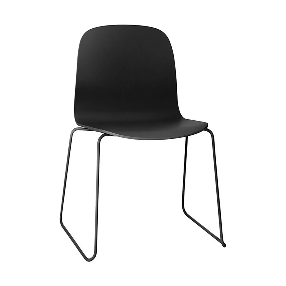 Chaise noir Visu II - Muuto