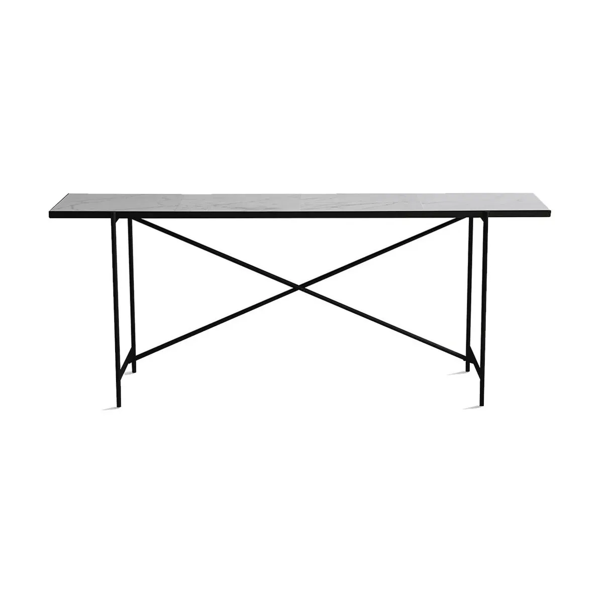 Console en marbre blanc 184 cm - HANDVÄRK