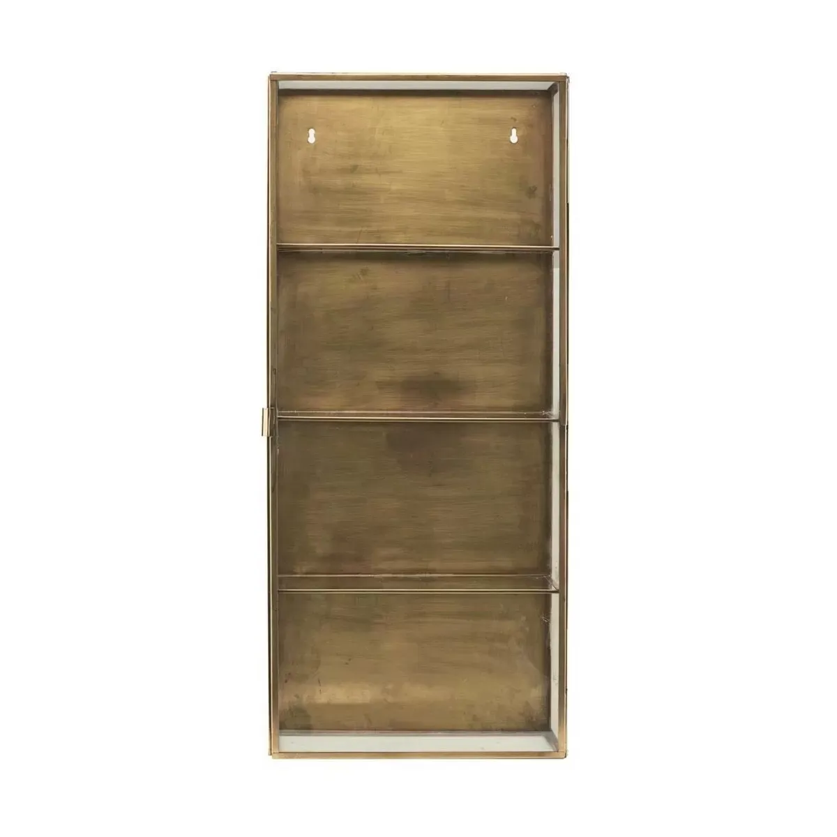 Vitrine murale en laiton M - House Doctor