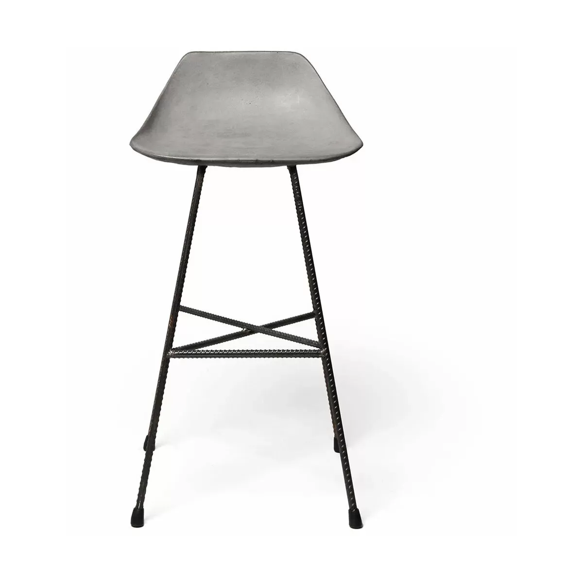 Chaise de comptoir 67 cm Hauteville - Lyon Béton