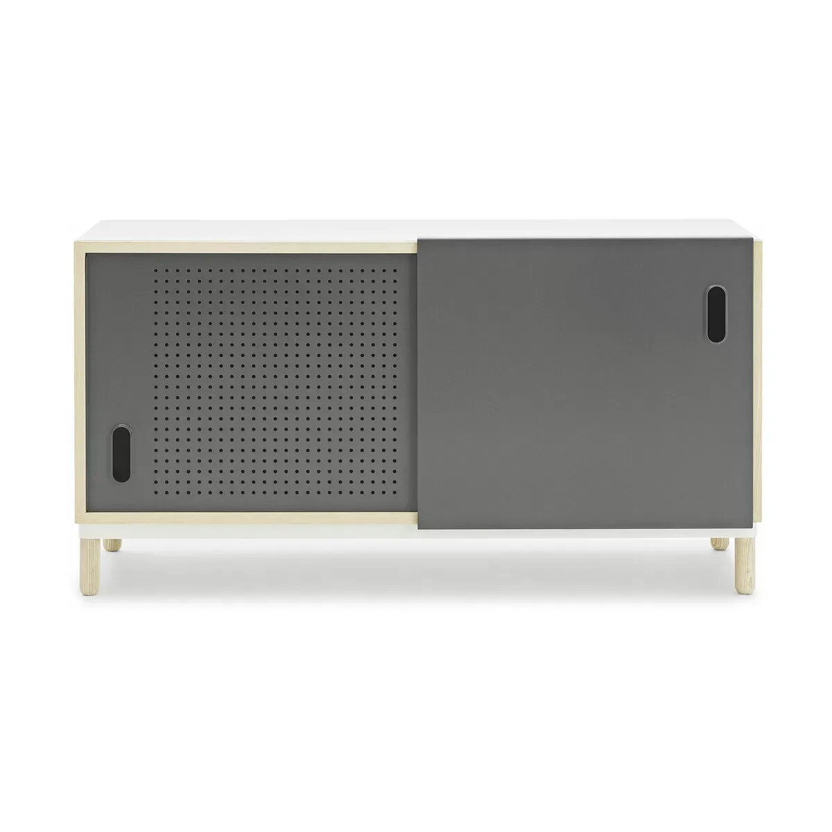 Cabinet gris Sideboard Grey - Normann Copenhagen