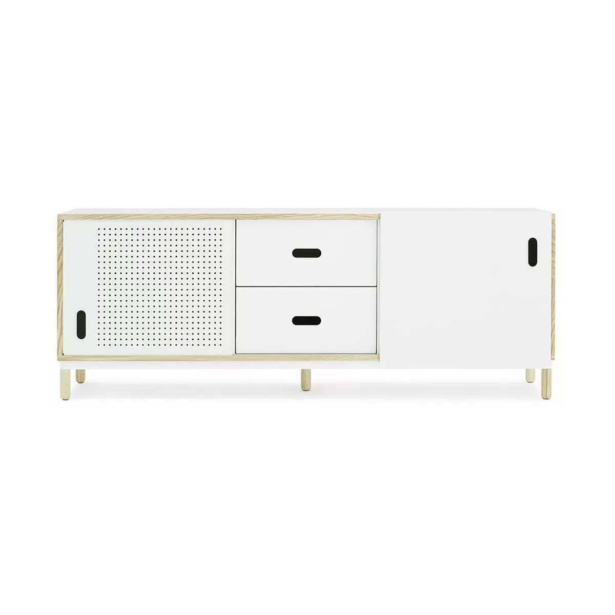 Buffet à tiroirs blanc Sideboard blanc - Normann Copenhagen