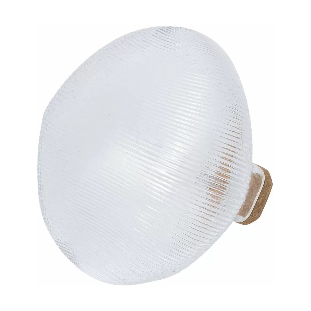 Lampe à poser en verre transparent 30 cm Tidelight - Petite Friture