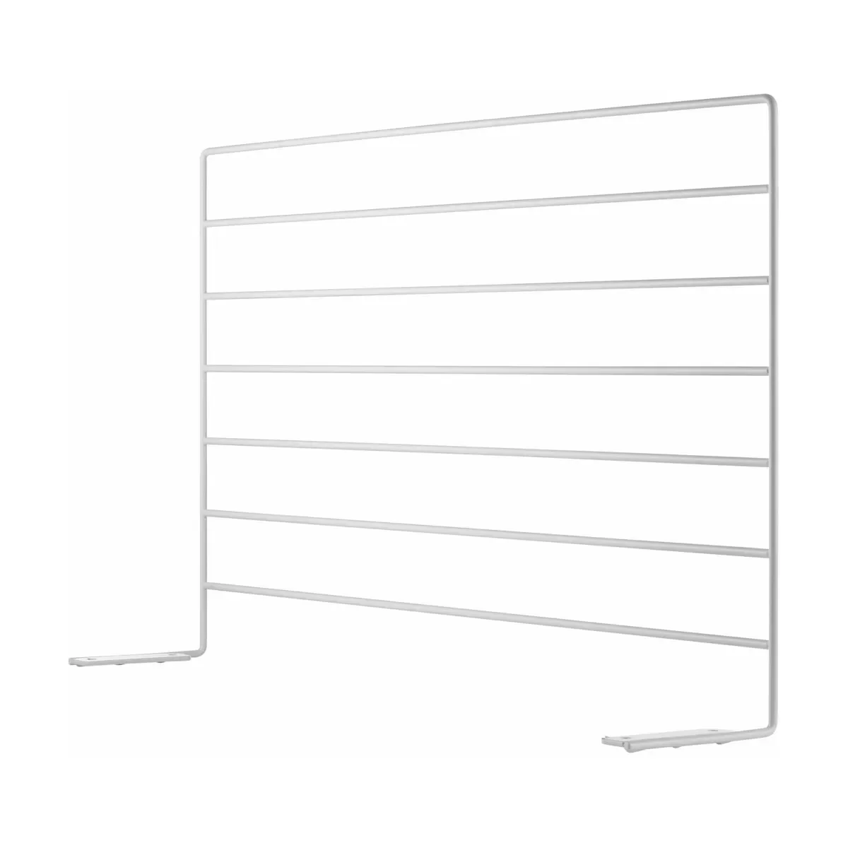 Cloisonette de séparation en métal Works - String furniture