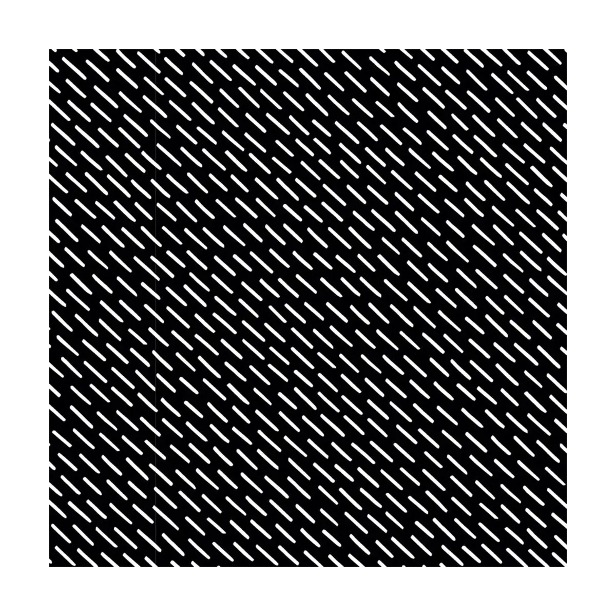 Papier peint noir et blanc Happy Rain - La Chance