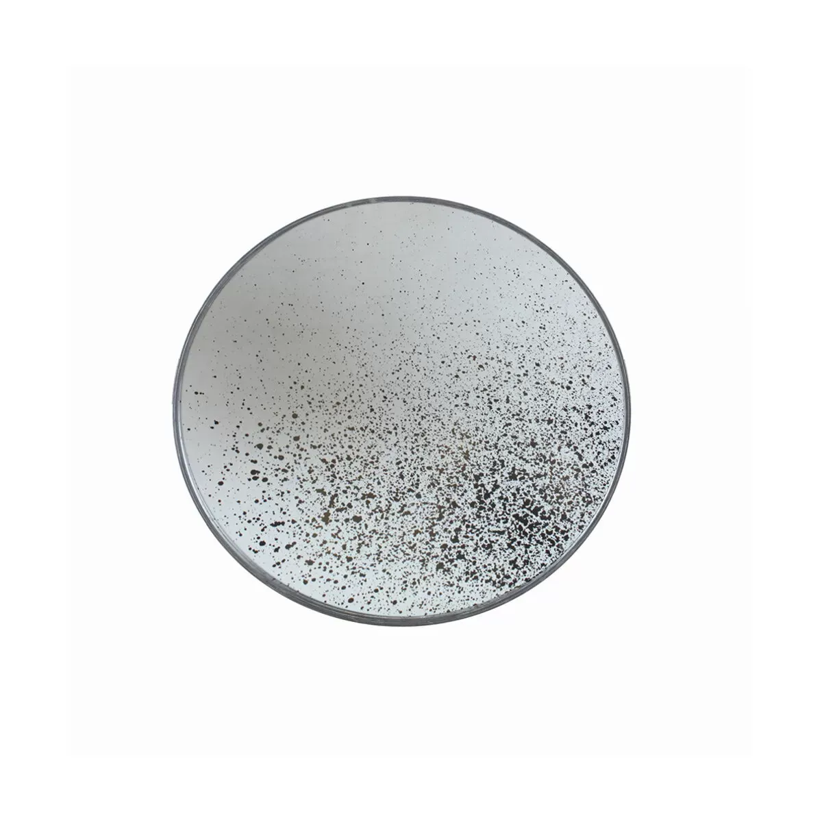 Miroir rond en verre vieilli clear 61 cm Aged - Ethnicraft Accessories