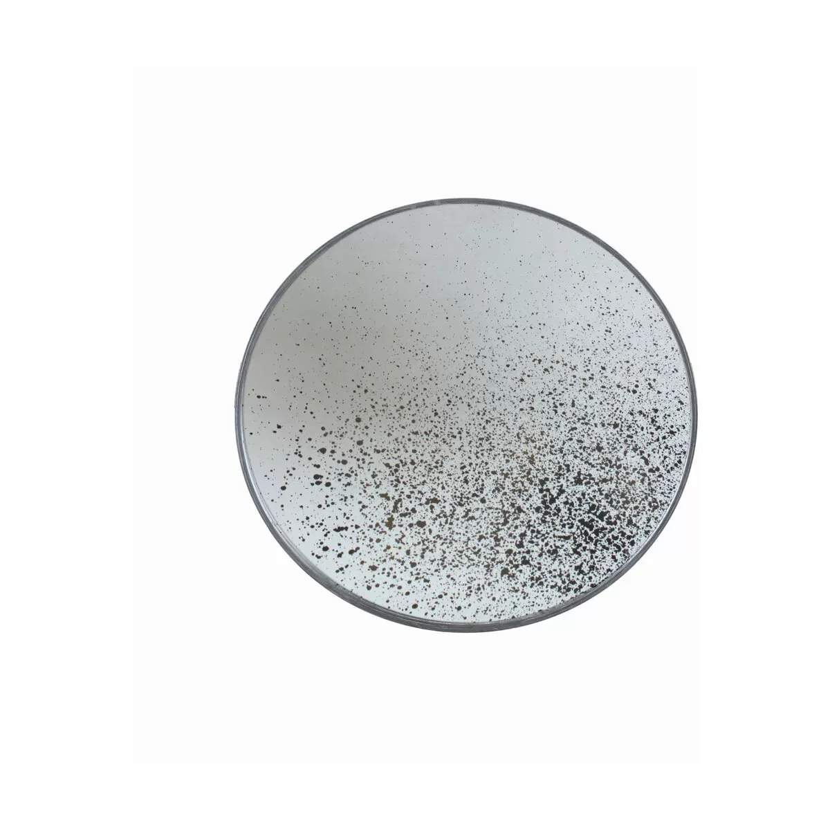 Miroir rond en verre vieilli clear 92 cm Aged - Ethnicraft Accessories