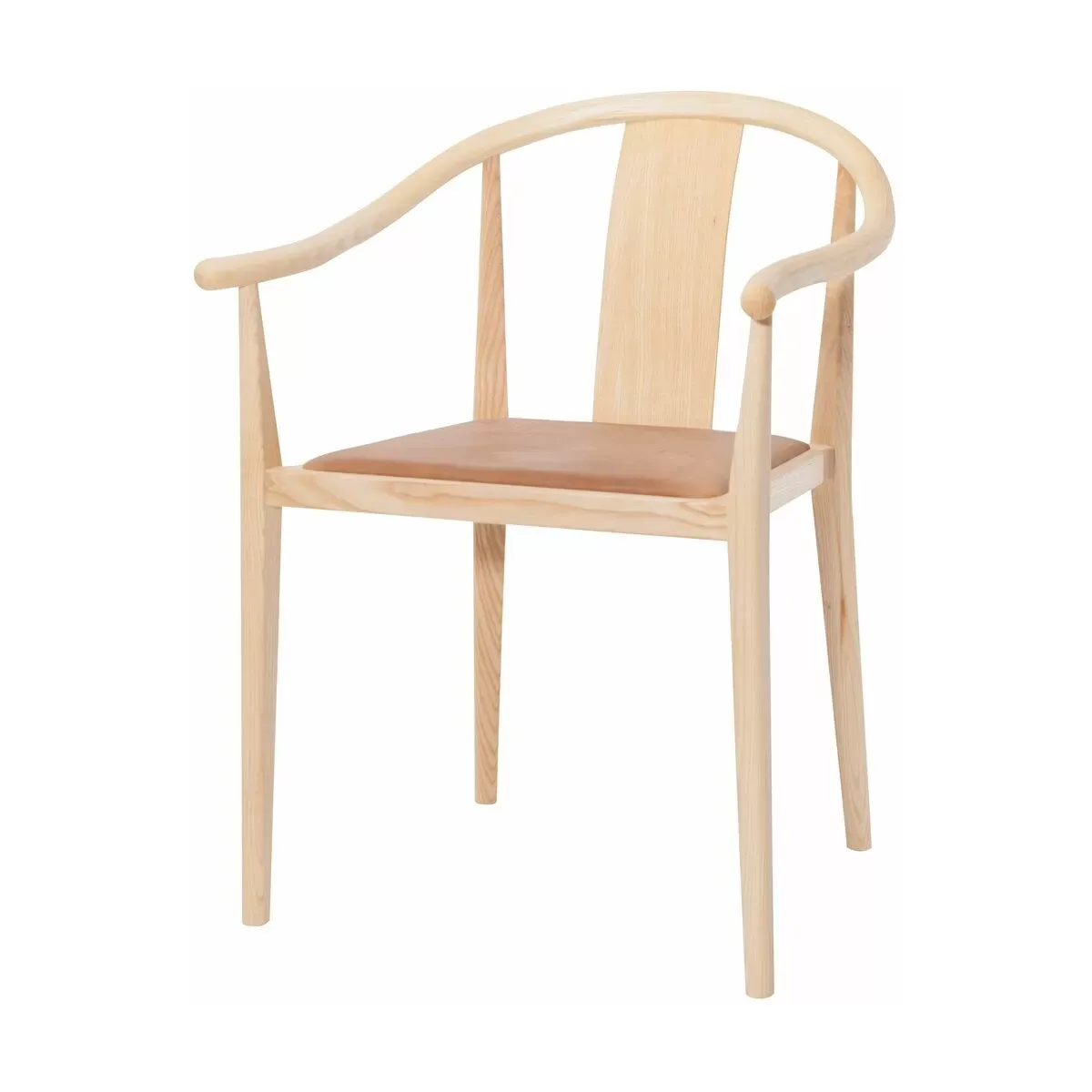 Chaise en bois naturel Shanghai - Norr11