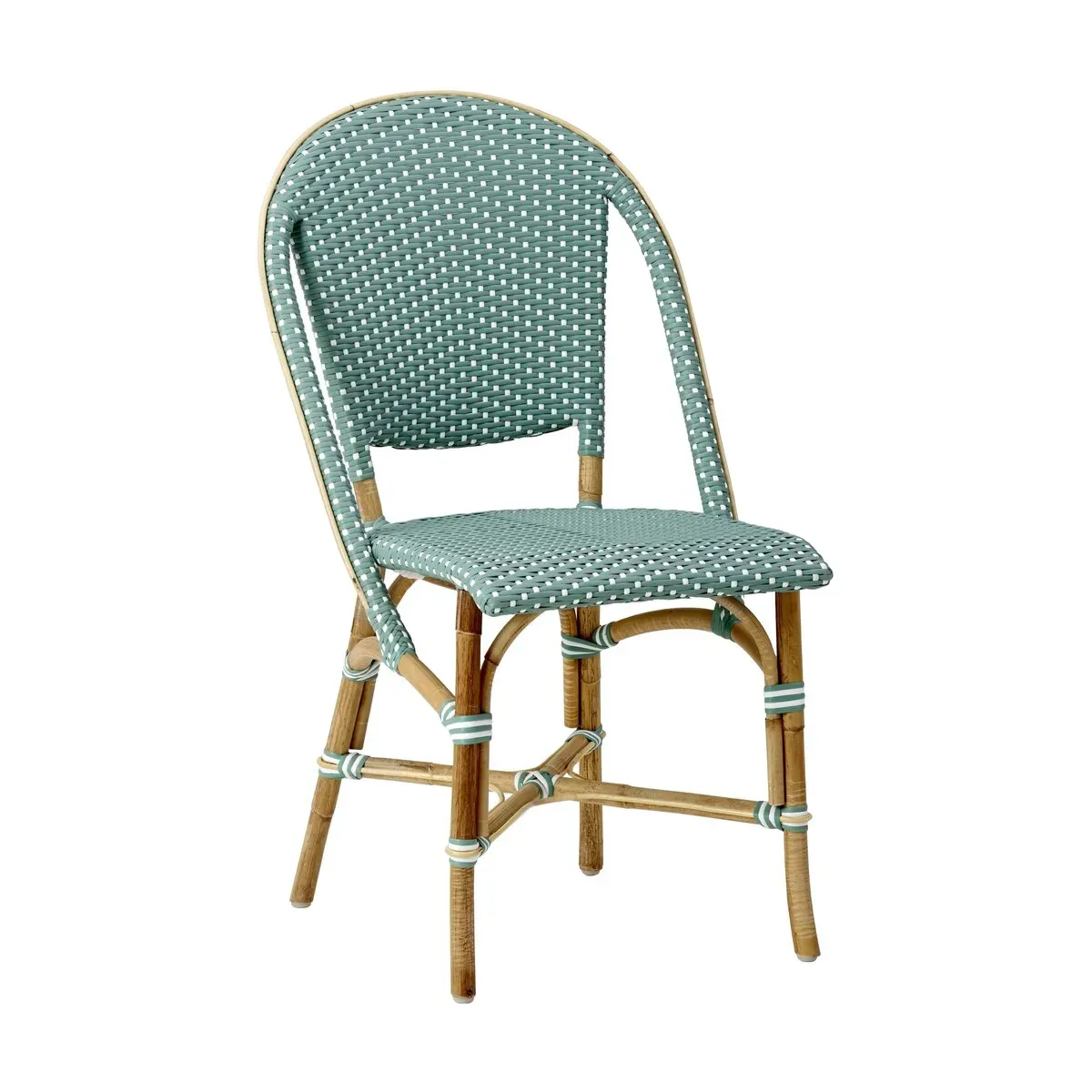 Chaise de bistrot verte Sofie - Sika Design