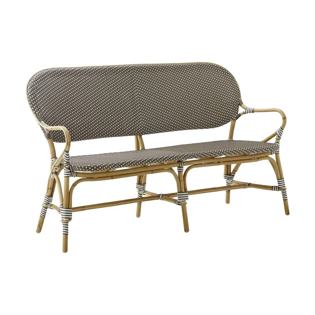 Banc marron Isabelle - Sika Design
