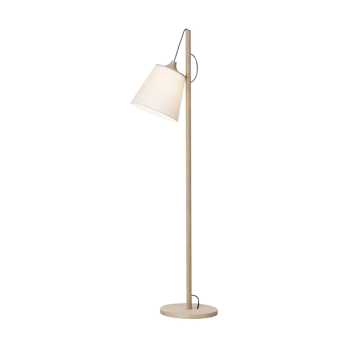 Lampadaire blanc Pull - Muuto
