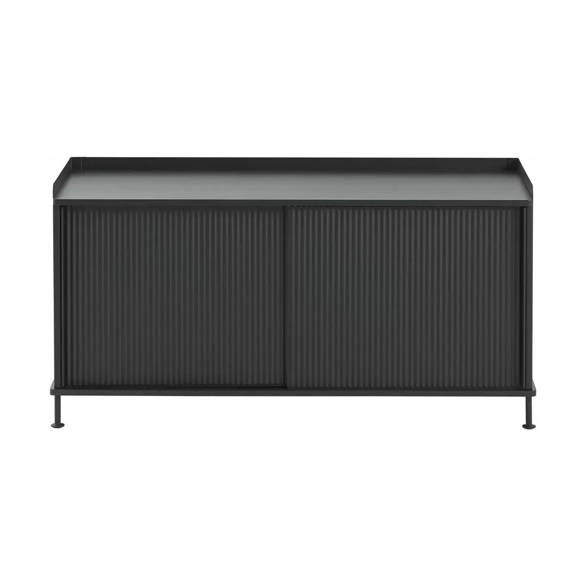 Buffet noir 124 cm Enfold - Muuto