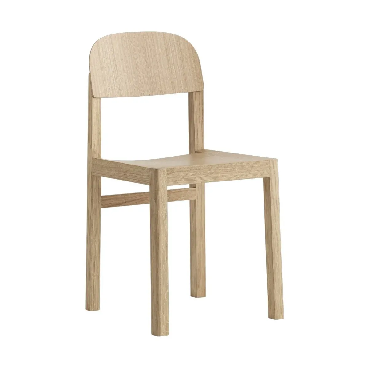Chaise en chêne Workshop - Muuto