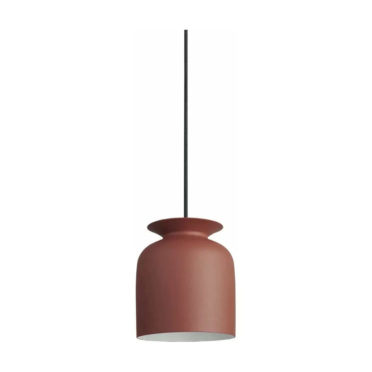 Suspension rouge en aluminium 20 cm Ronde - Gubi