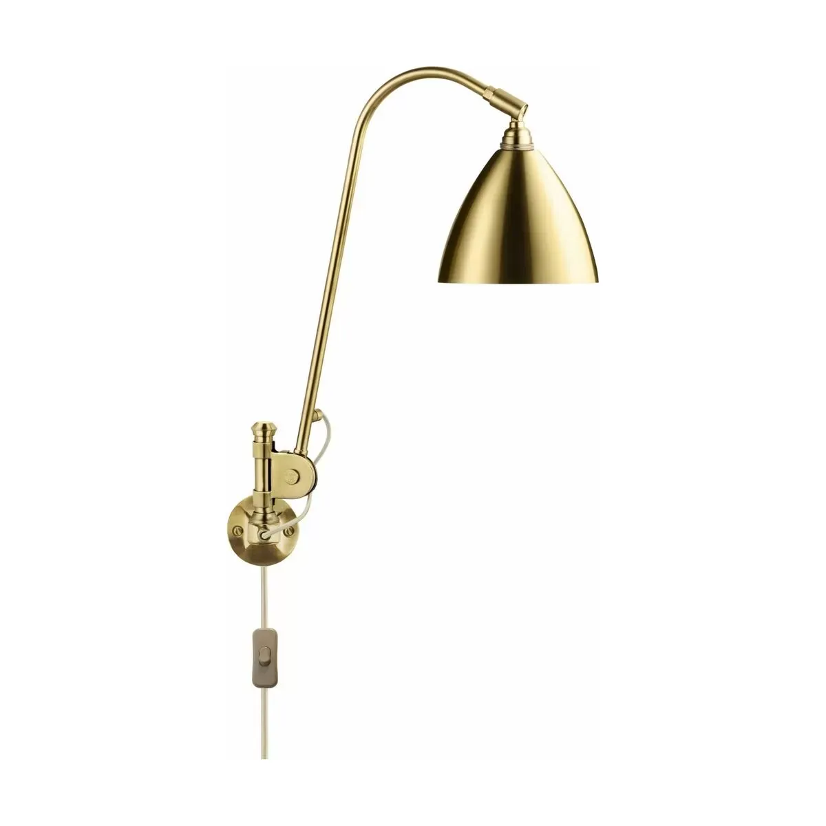 Applique avec prise en laiton Bestlite BL6 - Gubi