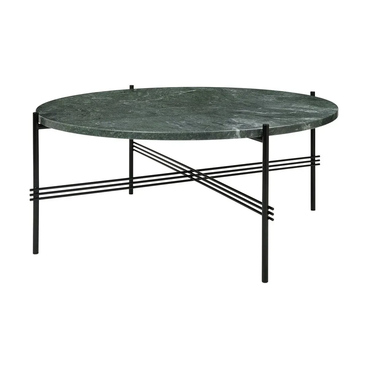 Table basse en marbre vert 80 cm TS - Gubi