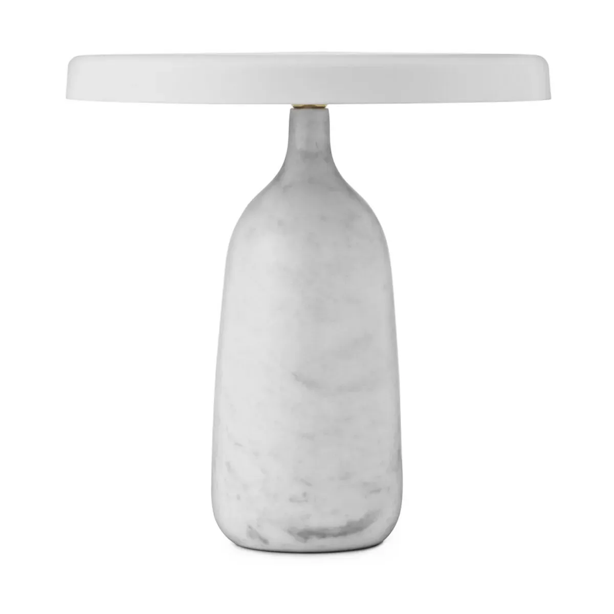 Lampe de table en marbre blanc 33,6 cm Eddy - Normann Copenhagen