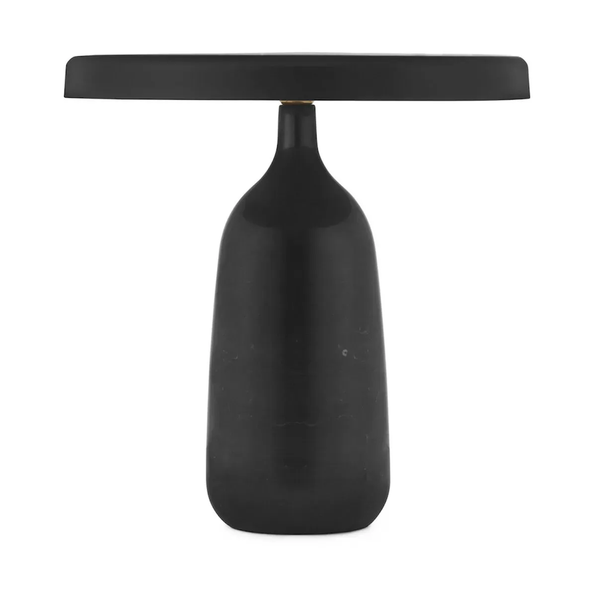 Lampe de table en marbre noir 33,6 cm Eddy - Normann Copenhagen