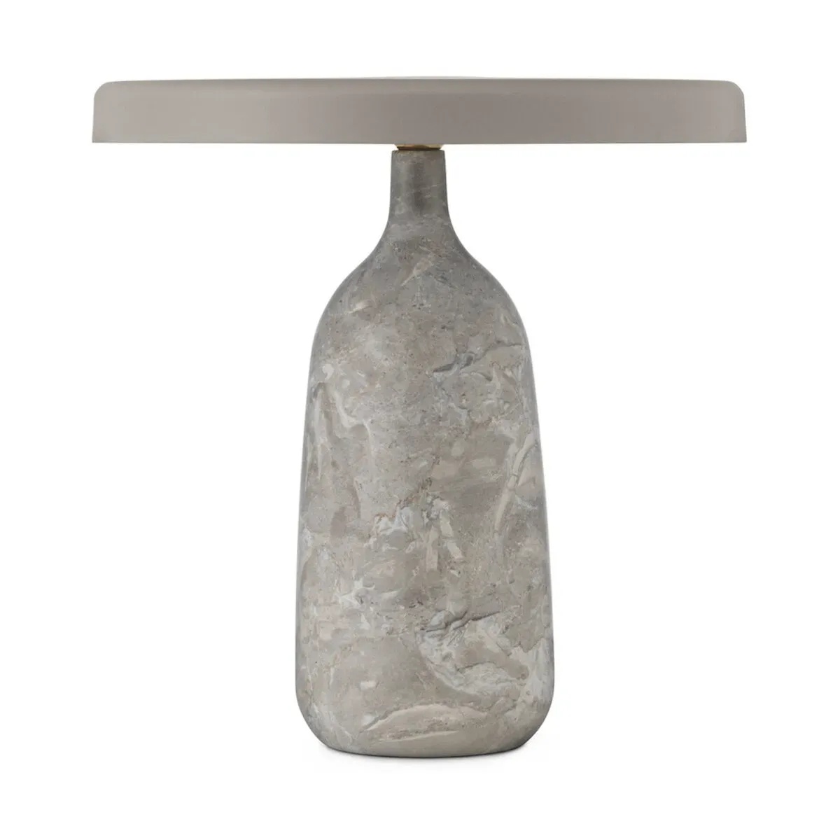 Lampe de table en marbre gris 33,6 cm Eddy - Normann Copenhagen