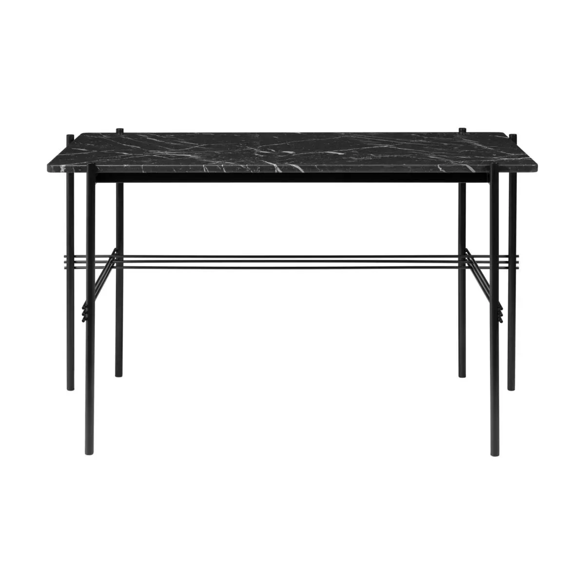 Bureau en marbre noir TS - Gubi