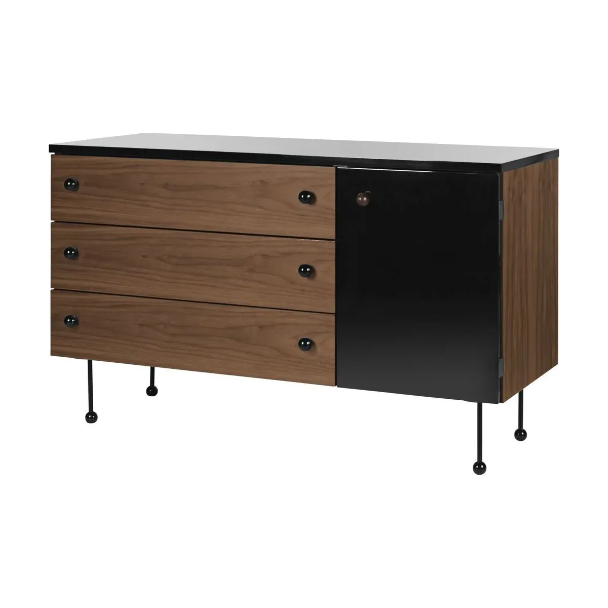Buffet en noyer 62 Dresser - Gubi