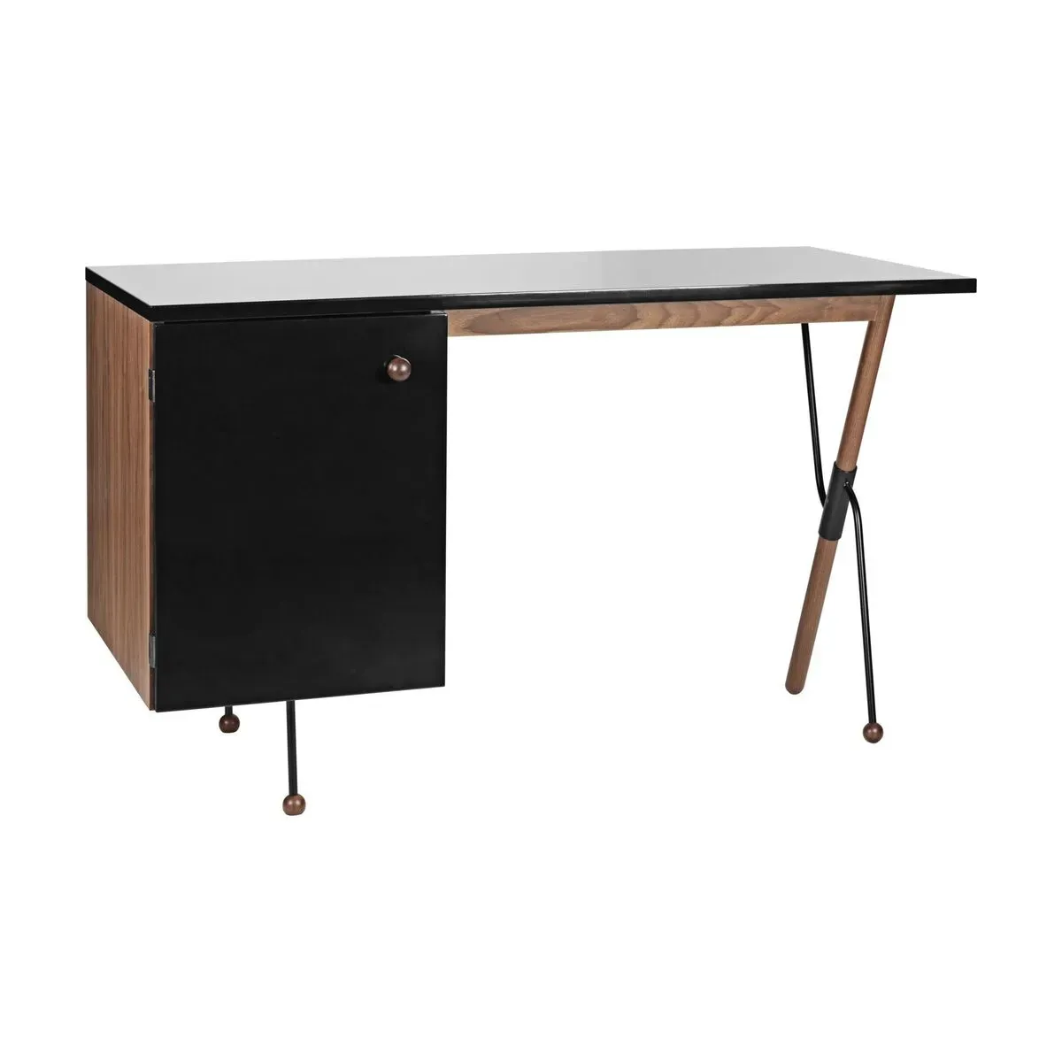 Bureau en noyer 62 - Gubi