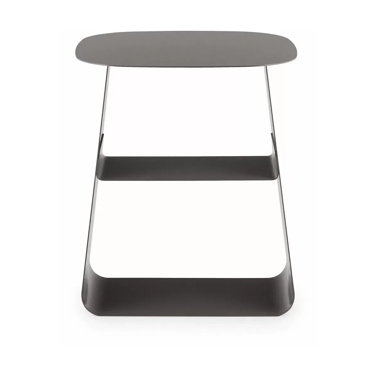 Table d'appoint en acier marron S Stay noirbrown - Normann Copenhagen
