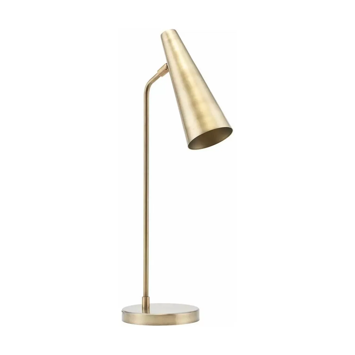 Lampe à poser en laiton doré 21 x 52 cm Precise - House Doctor