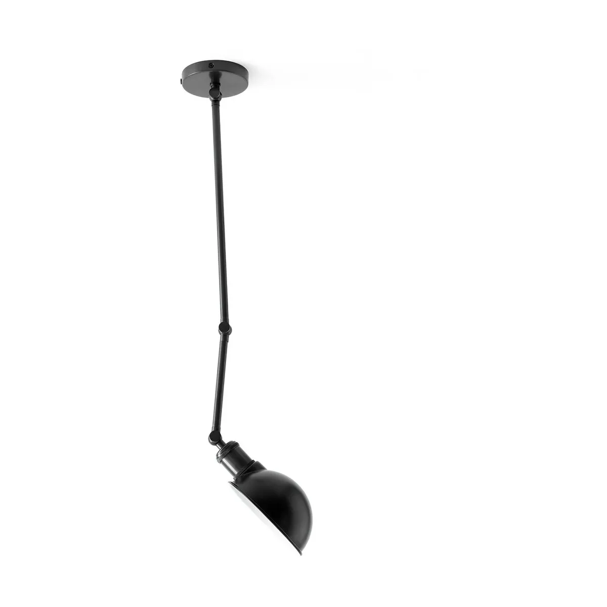 Applique en métal noir Hudson - Audo