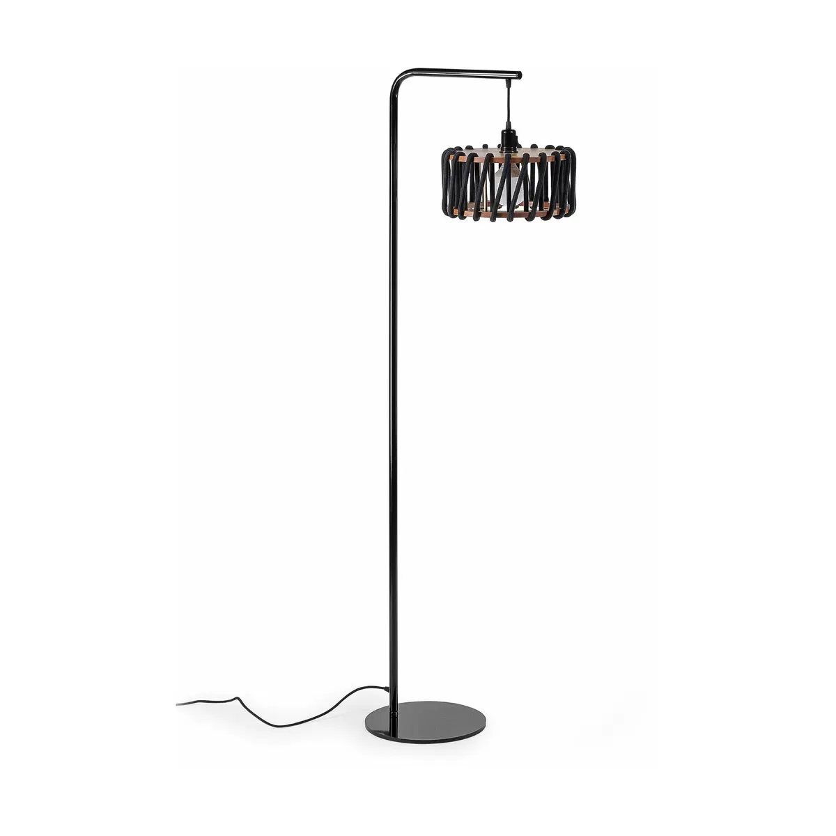 Lampadaire noir 30 cm Macaron - EMKO