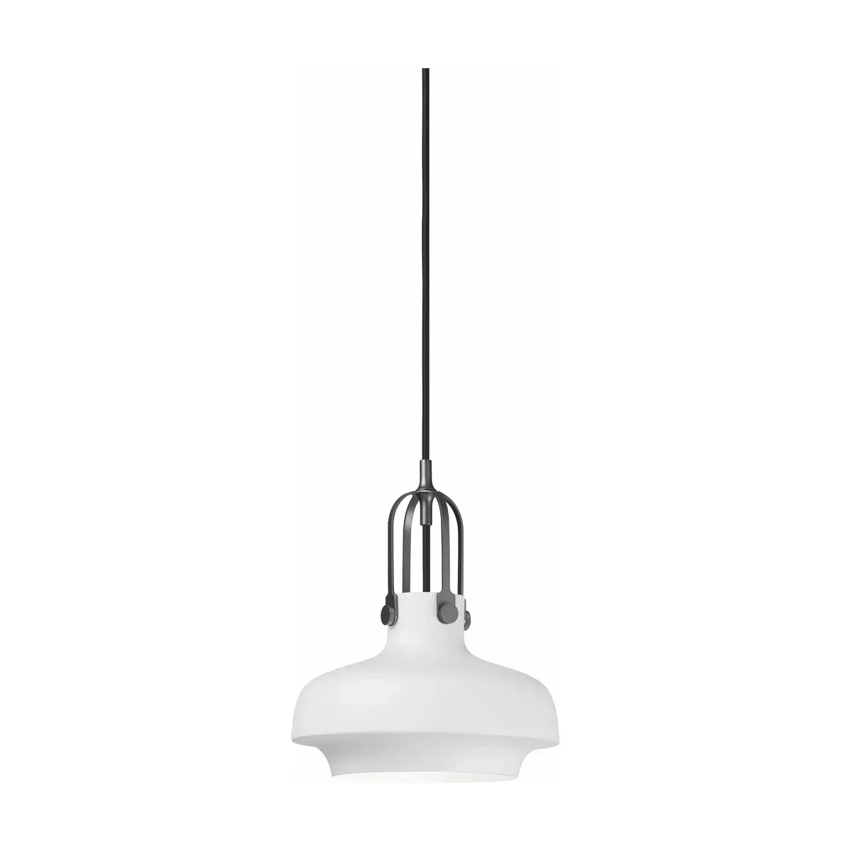 Suspension en verre opale blanc Copenhagen SC6 - &tradition