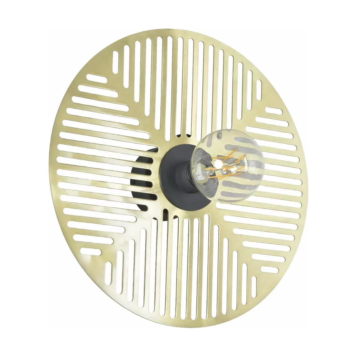 Applique graphique en laiton 11 x 40 cm Waterlily - Market set