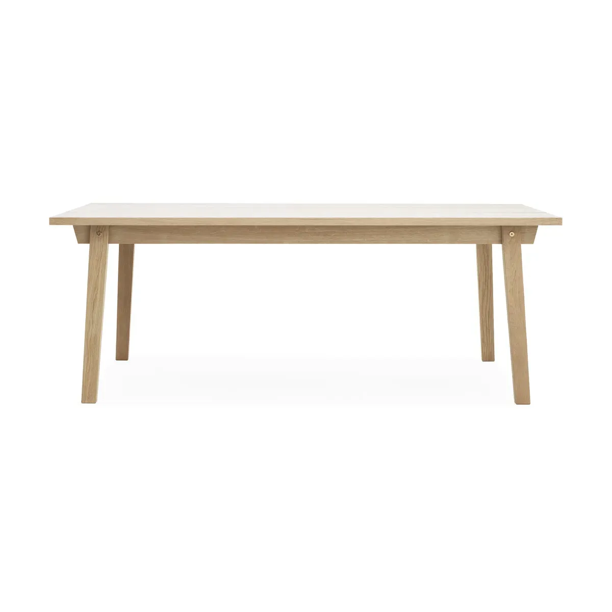 Table à manger en chêne naturel 200 cm Slice Oak - Normann Copenhagen