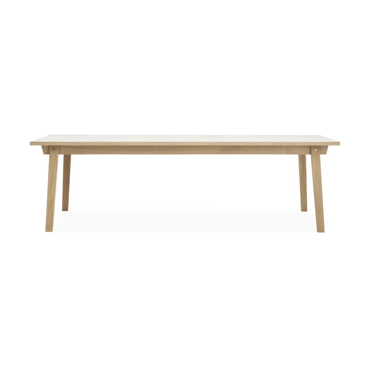 Table à manger en chêne naturel 250 cm Slice Oak - Normann Copenhagen