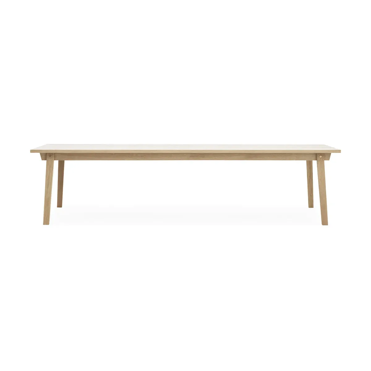 Table à manger en chêne naturel 300 cm Slice Oak - Normann Copenhagen