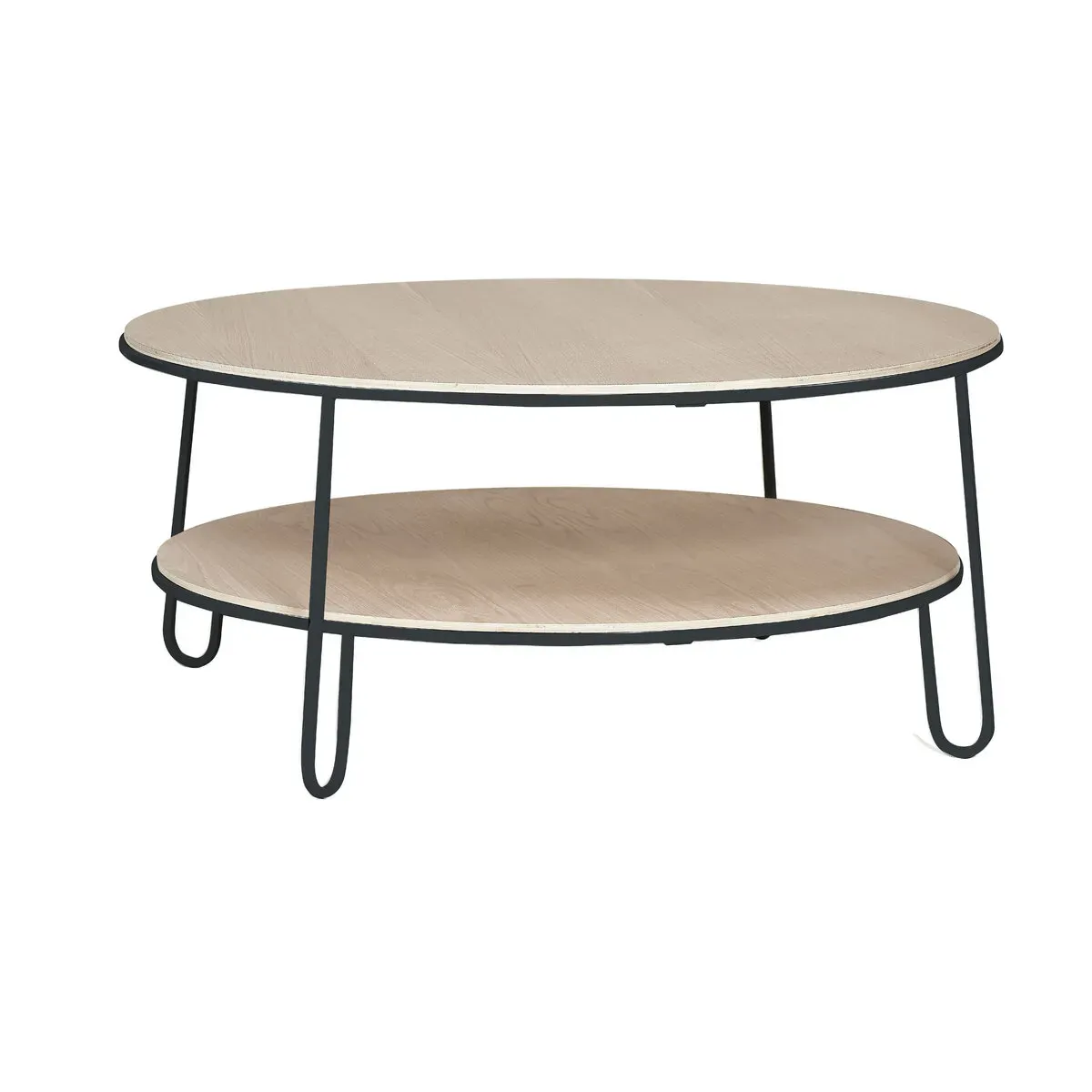 Table basse gris ardoise 90 cm Eugénie - Hartô