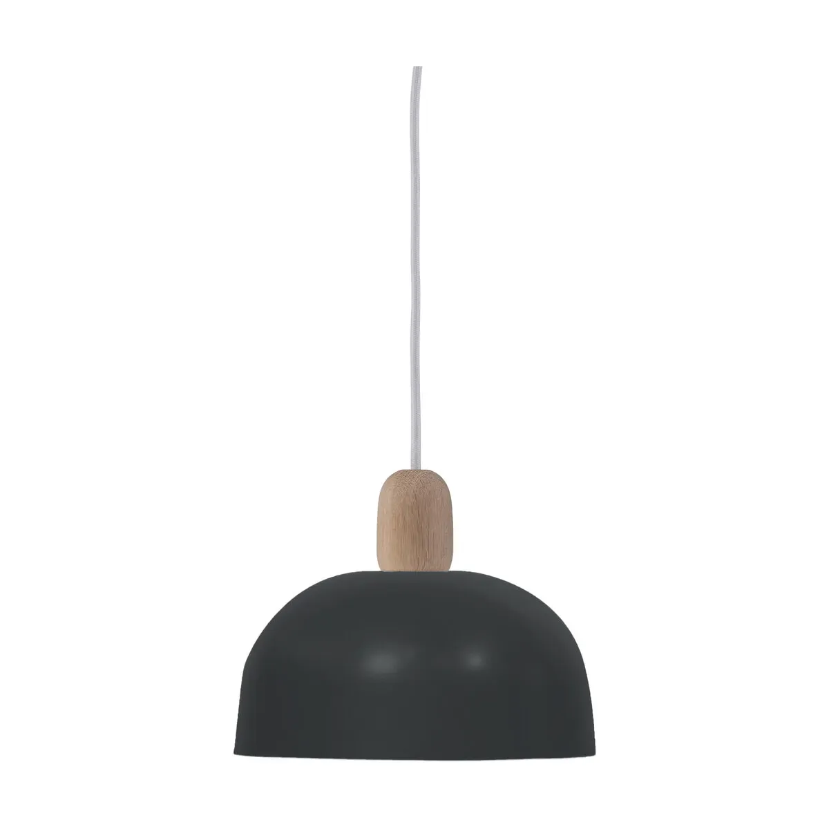 Suspension gris ardoise Nina  - Hartô