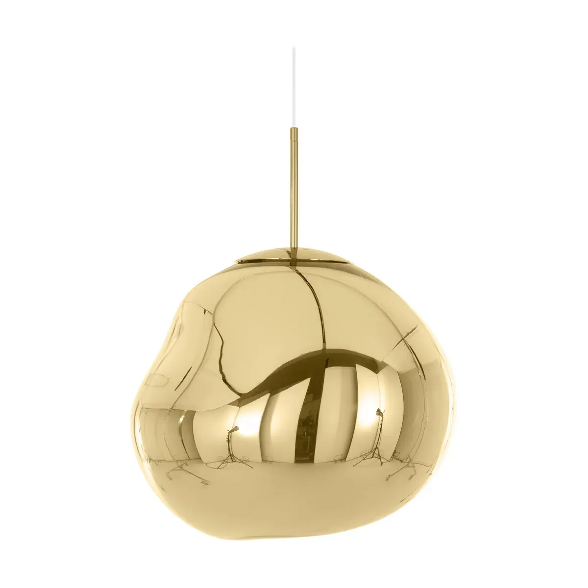 Suspension dorée Melt - Tom Dixon
