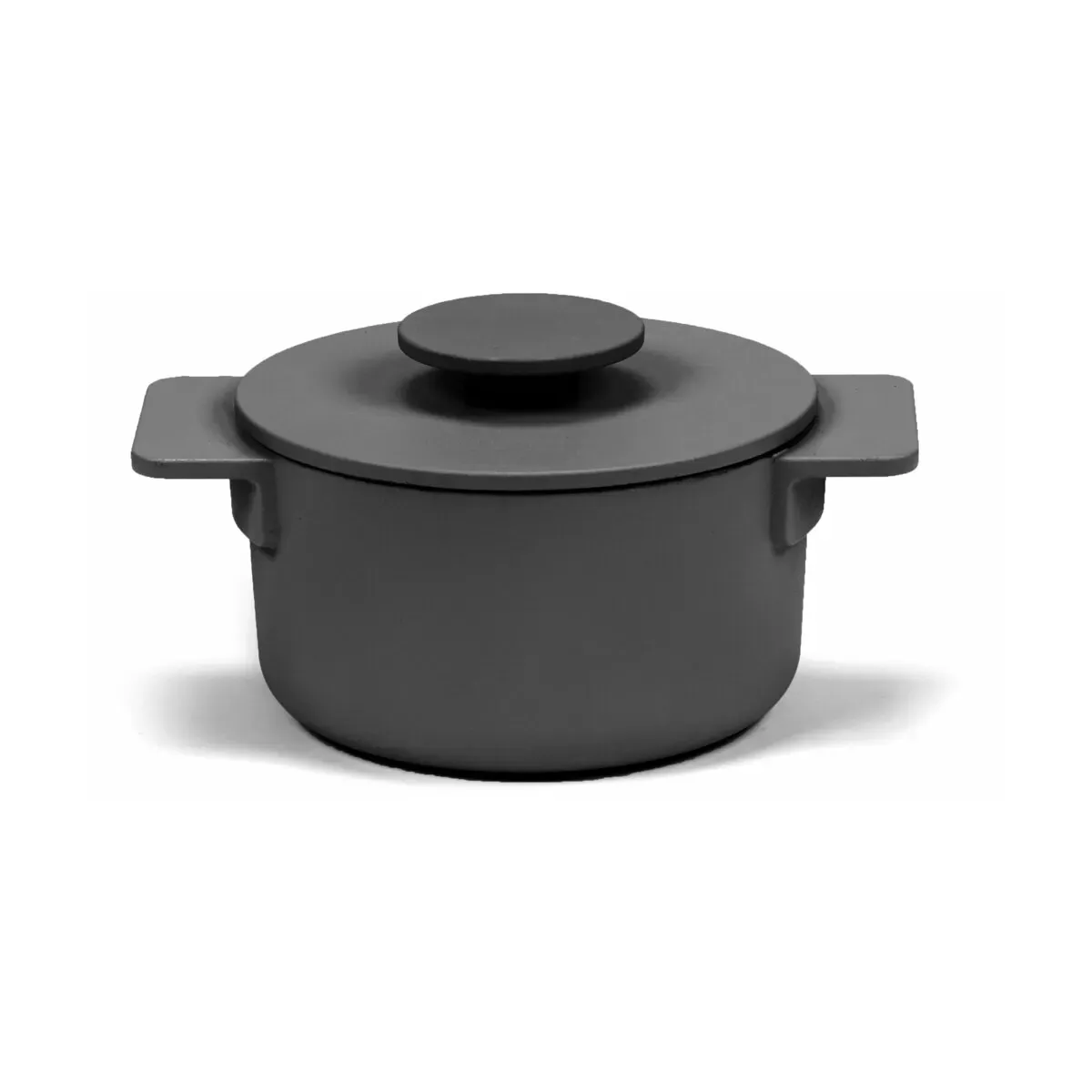 Faitout en fonte noir 1L Surface - Serax