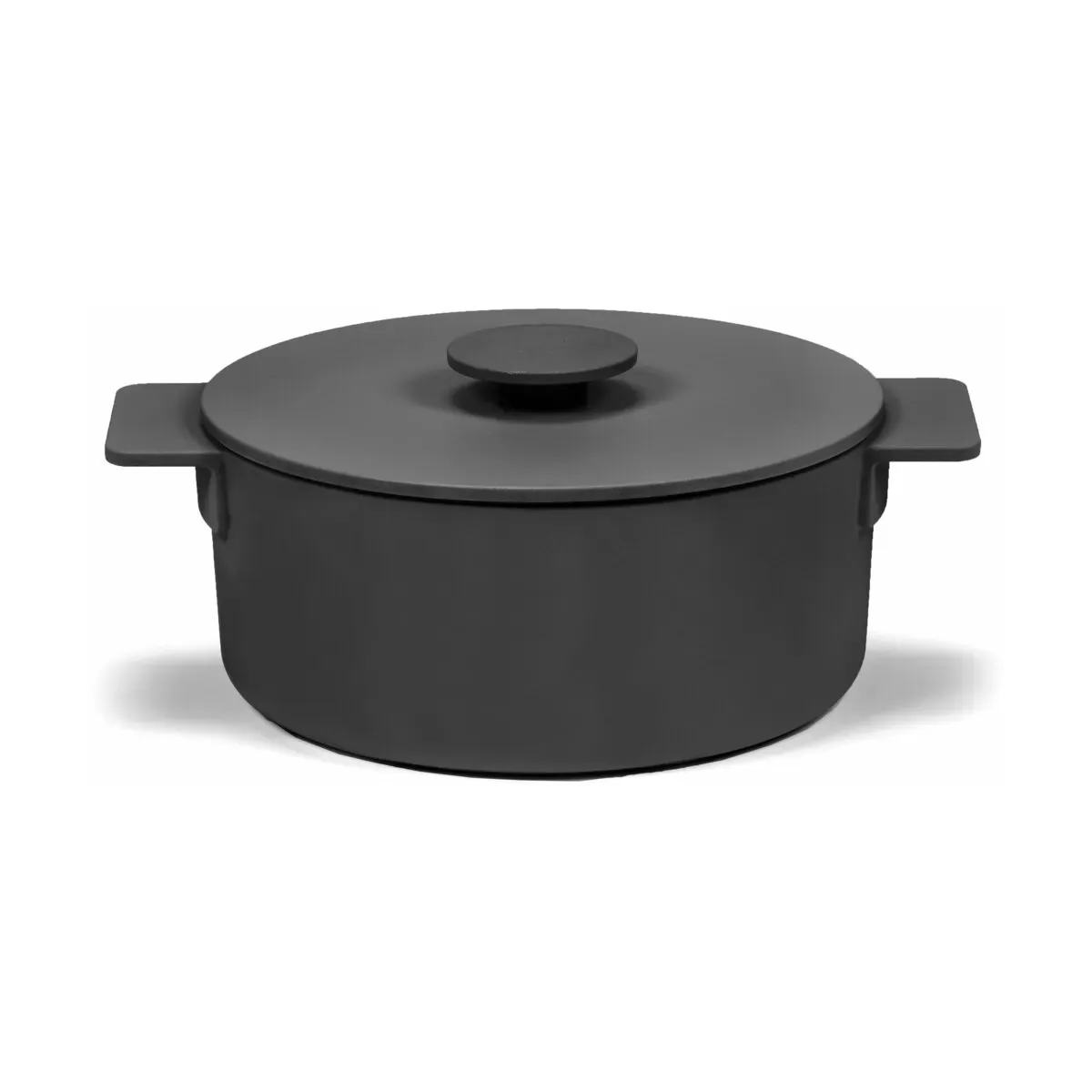 Faitout en fonte noir 2L Surface - Serax