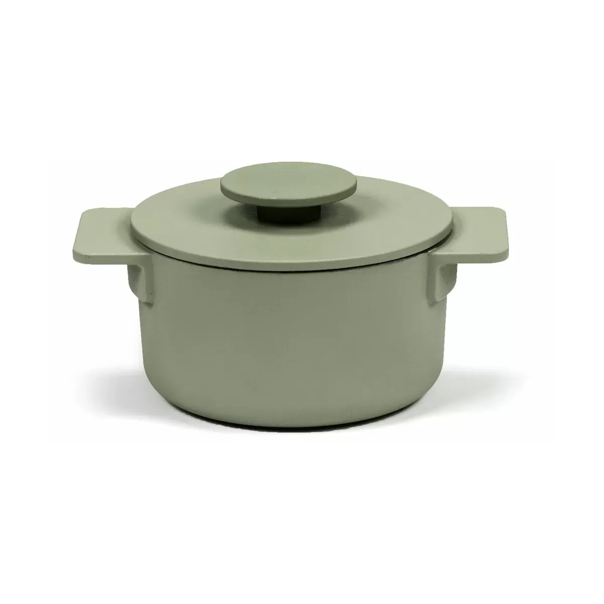 Faitout en fonte vert 1L Surface - Serax